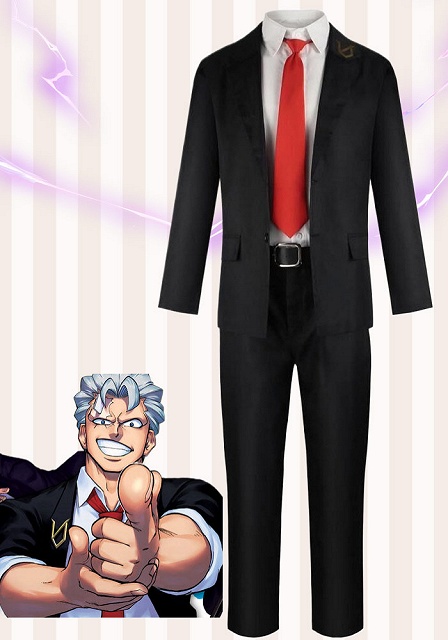 Undead Unluck Andy Cosplay Costume 