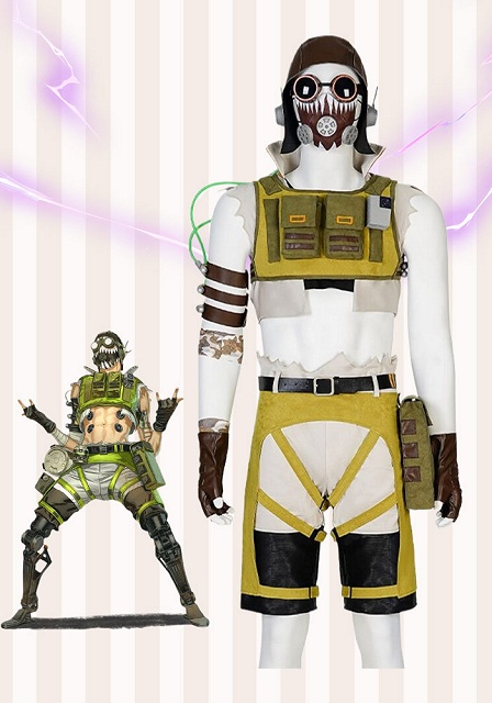Apex Legends Octane Cosplay Costume 