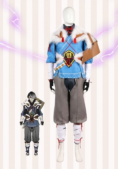 Monster Hunter Iori Cosplay Costume 