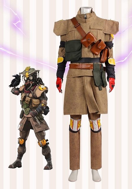 Apex Legends Bloodhound Cosplay Costume 