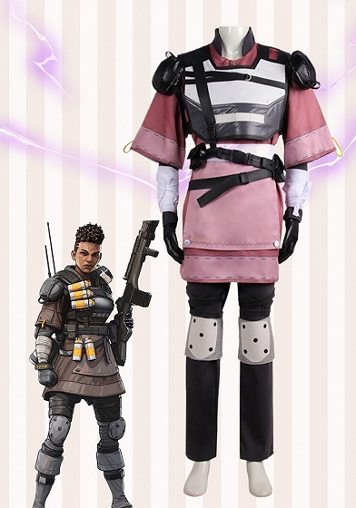 Apex Legends Bangalore Cosplay Costume 