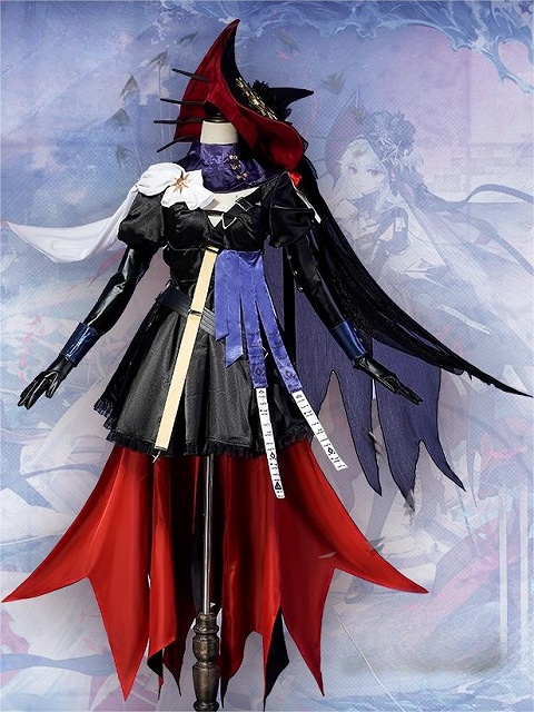 Arknights Born as One Specter the Unchained Cosplay Costume 