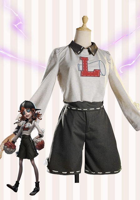 Identity V Cheerleader Lily Barriere Cosplay Costume 