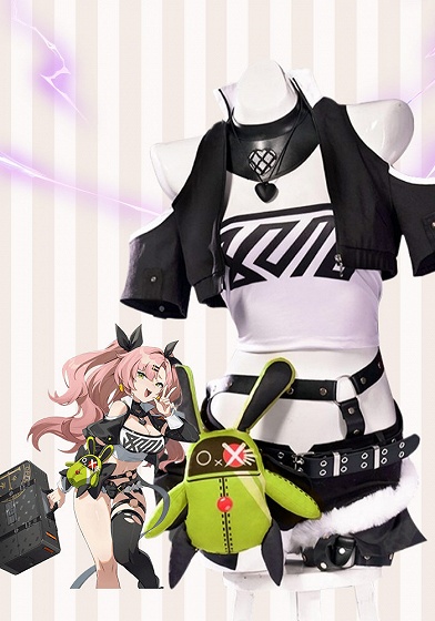 Zenless Zone Zero Nicole Demara Cosplay Costume