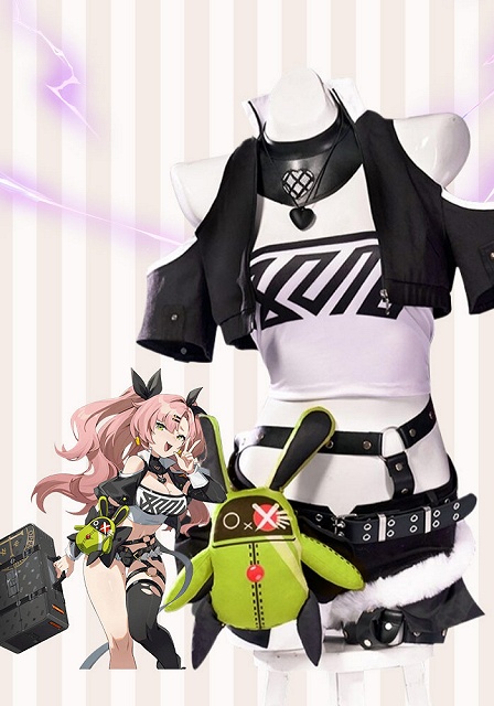 Zenless Zone Zero Nicole Demara Cosplay Costume