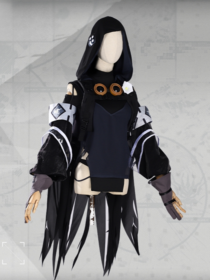Arknights Tomimi Cosplay Costume 