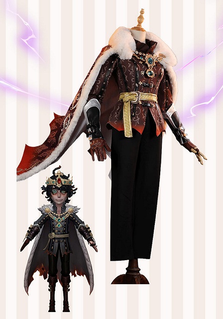 Identity V The Fugitive Guilty Patient Emil Cosplay Costume 