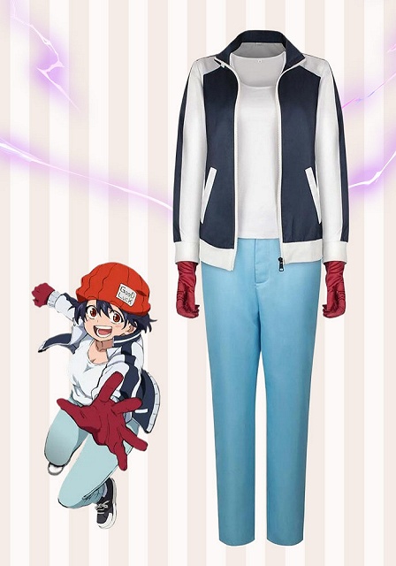 Undead Unluck Fuuko Izumo Cosplay Costume