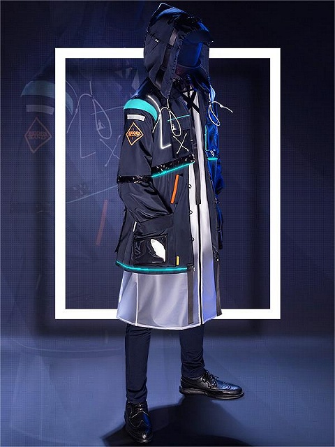 Arknights Doctor Cosplay Costume 