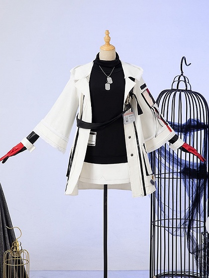 Arknights Texas Cosplay Costume 