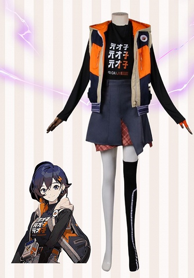 Zenless Zone Zero Belle Cosplay Costume