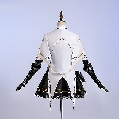 Arknights Virtuosa Cosplay Costume 
