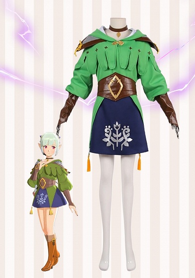 Monster Hunter Ena Cosplay Costume 