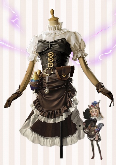 Identity V Distiller Perfumer Vera Nair  Cosplay Costume 