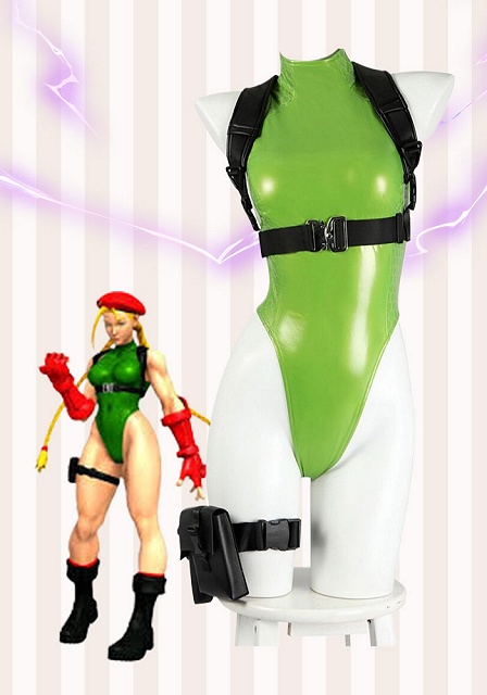 Street Fighter V Cammy White Cosplay Costume