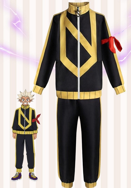 Undead Unluck Top Bull Sparx Cosplay Costume