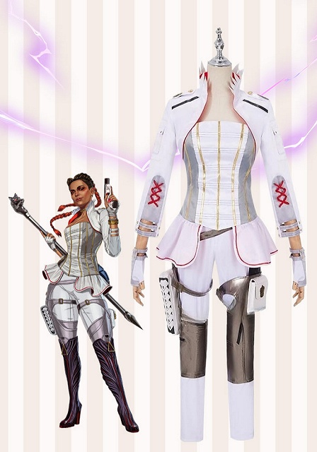 Apex Legends Loba Andrade Cosplay Costume 