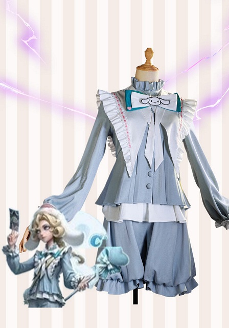 Identity V x Sanrio Dreamy Cinnamoroll Photographer Joseph Desaulniers Cosplay Costume 