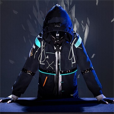 Arknights Doctor Cosplay Costume 