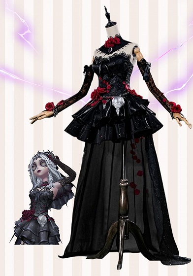 Identity V Everlasting Night Psychologist Ada Mesmer Cosplay Costume 