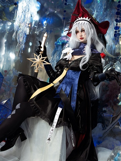 Arknights  Born as One Specter the Unchained Cosplay Hat