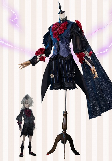Identity V Luminary Patient Emil Cosplay Costume 