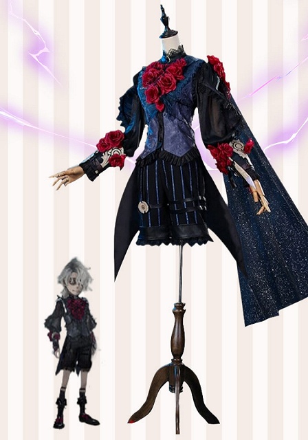 Identity V Luminary Patient Emil Cosplay Costume 