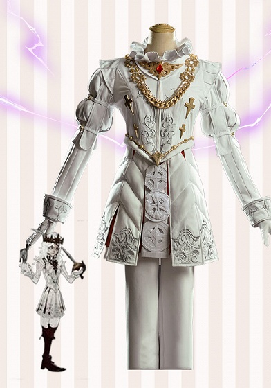 Identity V Tranquility Photographer Joseph Desaulniers Cosplay Costume