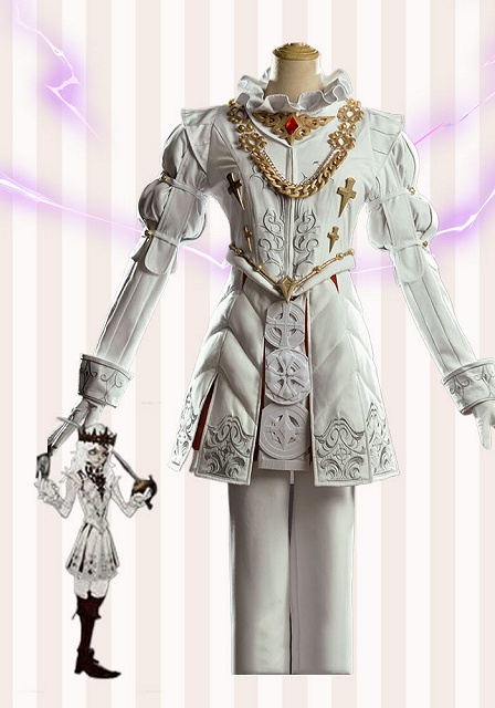 Identity V Tranquility Photographer Joseph Desaulniers Cosplay Costume