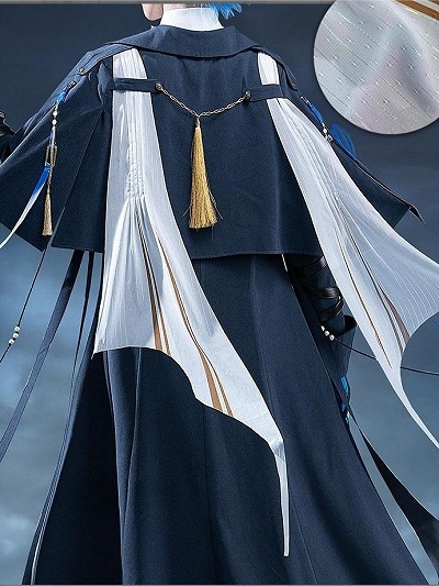 Arknights Lumen Cosplay Costume 