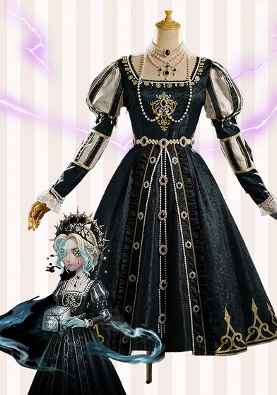 Identity V Eternity Journalist Alice DeRoss Cosplay Costume 