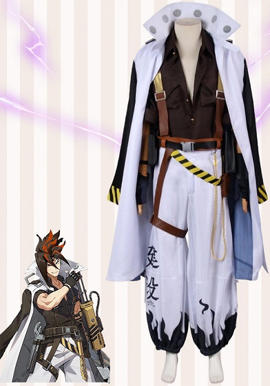 Zenless Zone Zero Anton Ivanov Cosplay Costume