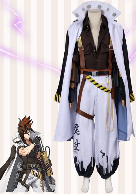 Zenless Zone Zero Anton Ivanov Cosplay Costume