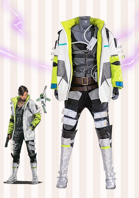 Apex Legends Crypto Cosplay Costume 
