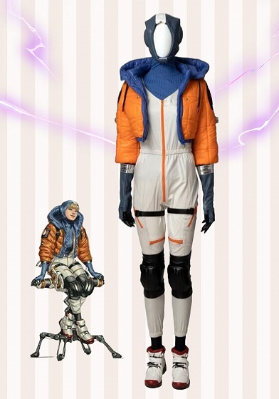 Apex Legends Wattson Cosplay Costume 