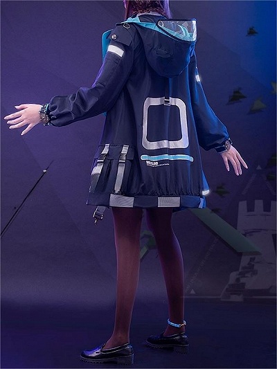 Arknights Amiya Cosplay Costume 