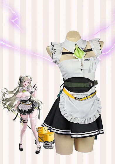 Goddess of Victory: Nikke Soda Cosplay Costume 