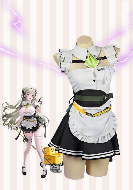 Goddess of Victory: Nikke Soda Cosplay Costume 