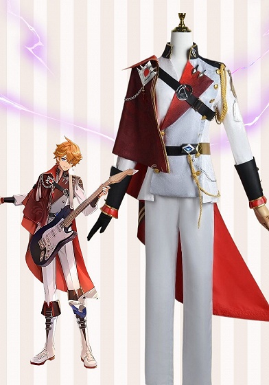 Genshin Impact Genshin Concert Tartaglia Cosplay Costume