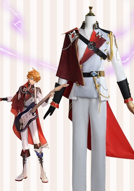 Genshin Impact Genshin Concert Tartaglia Cosplay Costume