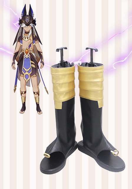 原神サイノ コスプレ靴