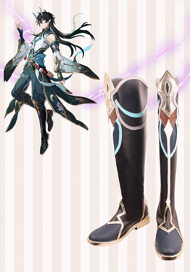 Honkai: Star Rail Dan Heng • Imbibitor Lunae Boots Cosplay Shoes
