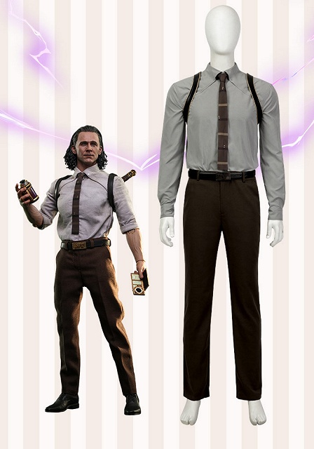 Loki Season 2 Loki Laufeyson Cosplay Costume