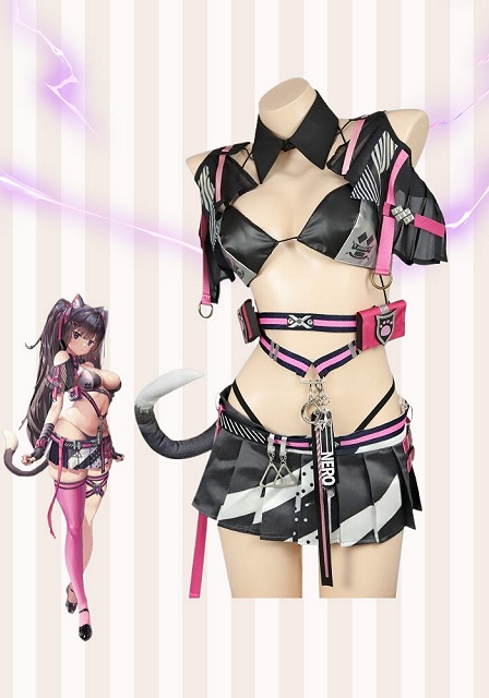Goddess of Victory: Nikke Nero Cosplay Costume 