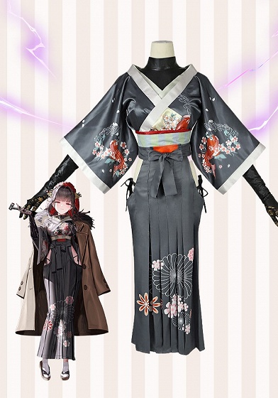 Goddess of Victory: Nikke Sakura Cosplay Costume 