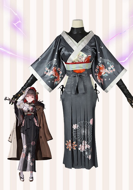 Goddess of Victory: Nikke Sakura Cosplay Costume 