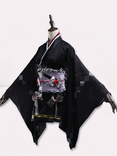 ファイナルファンタジーVII リメイク FF7 ティファ・ロックハート 着物 コスプレ衣装