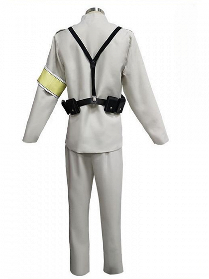 Attack on Titan Warrior Candidates Cosplay Costume