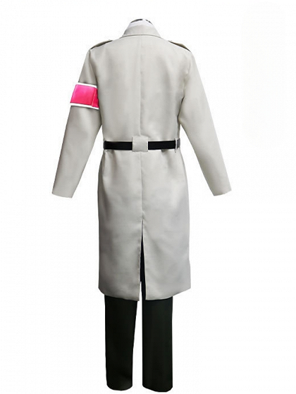 Attack on Titan Marleyan Military Cosplay Costume