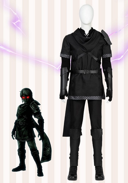 The Legend of Zelda Dark Link Cosplay Costume